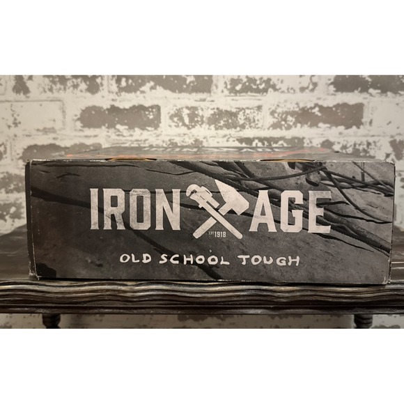 Iron Age‎ I0163 Dozer Boot Sz Men\'s 7.5 Wide New in Box main image 8